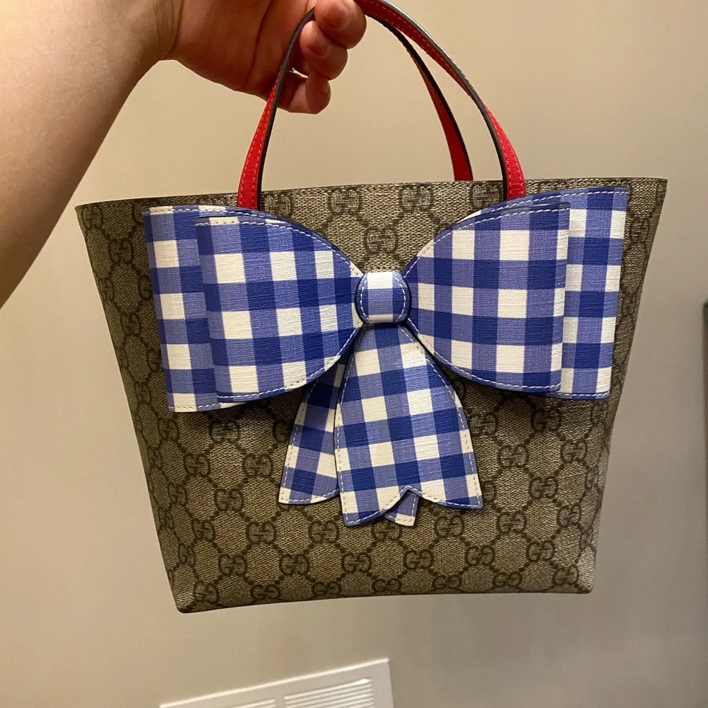 Gucci bowknot handbag - Picture 2 of 9